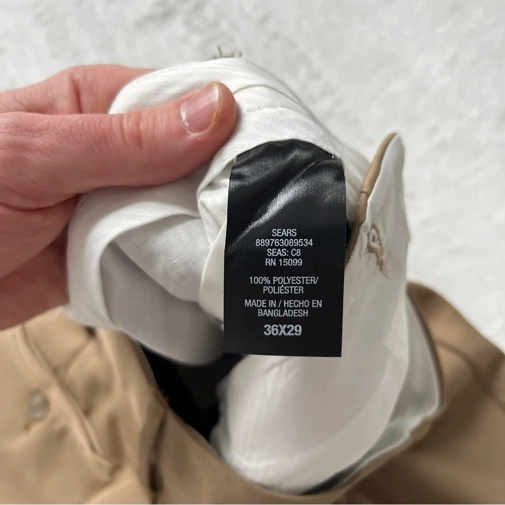 David Taylor Dress Pants Mens Slacks